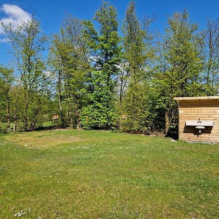 Camping Alkenhaer Appelscha Lege Kampeerplaats Met Prive Sanitair Kültér fotó