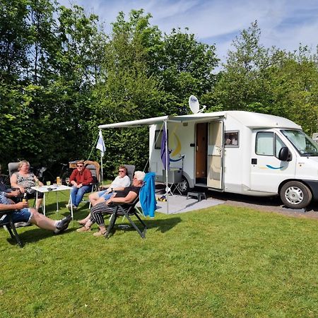 Camping Alkenhaer Appelscha Lege Kampeerplaats Met Prive Sanitair Kültér fotó