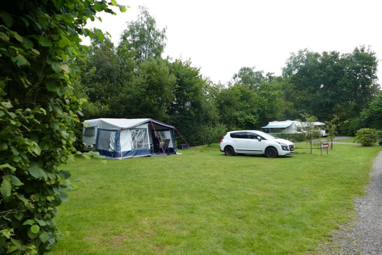 Camping Alkenhaer Appelscha Lege Kampeerplaats Met Prive Sanitair Kültér fotó