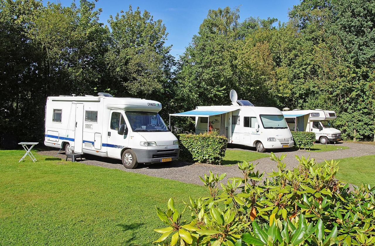 Camping Alkenhaer Appelscha Lege Kampeerplaats Met Prive Sanitair Kültér fotó