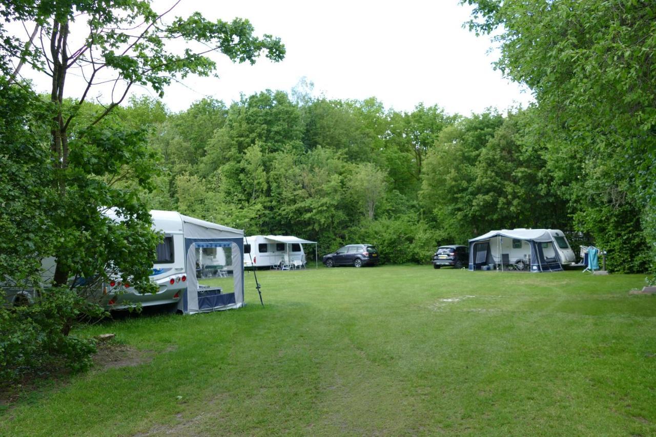 Camping Alkenhaer Appelscha Lege Kampeerplaats Met Prive Sanitair Kültér fotó