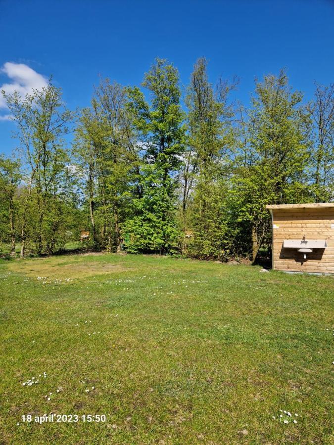 Camping Alkenhaer Appelscha Lege Kampeerplaats Met Prive Sanitair Kültér fotó