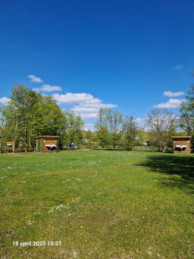 Camping Alkenhaer Appelscha Lege Kampeerplaats Met Prive Sanitair Kültér fotó
