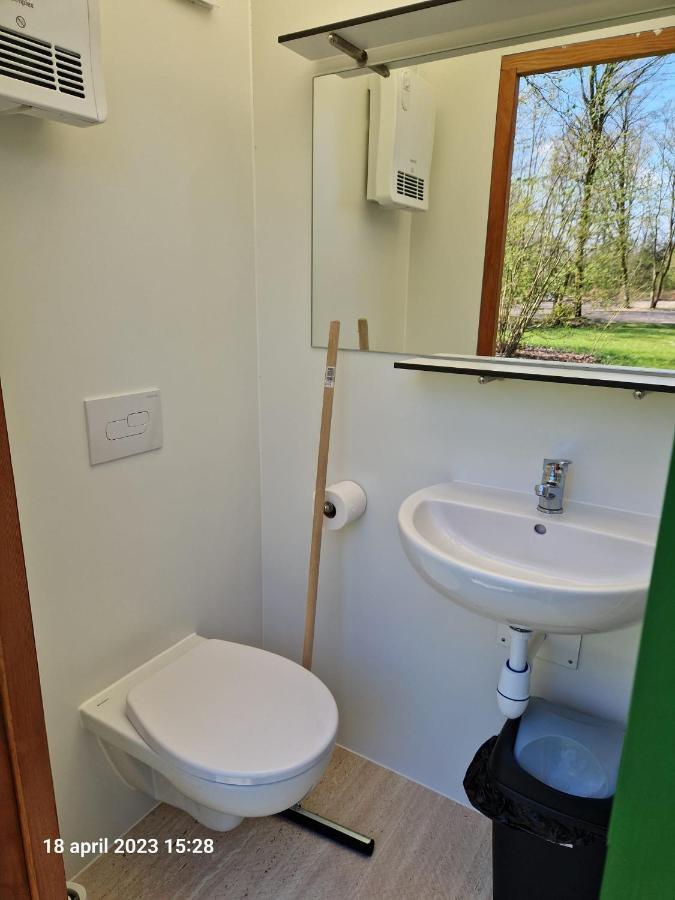 Camping Alkenhaer Appelscha Lege Kampeerplaats Met Prive Sanitair Kültér fotó